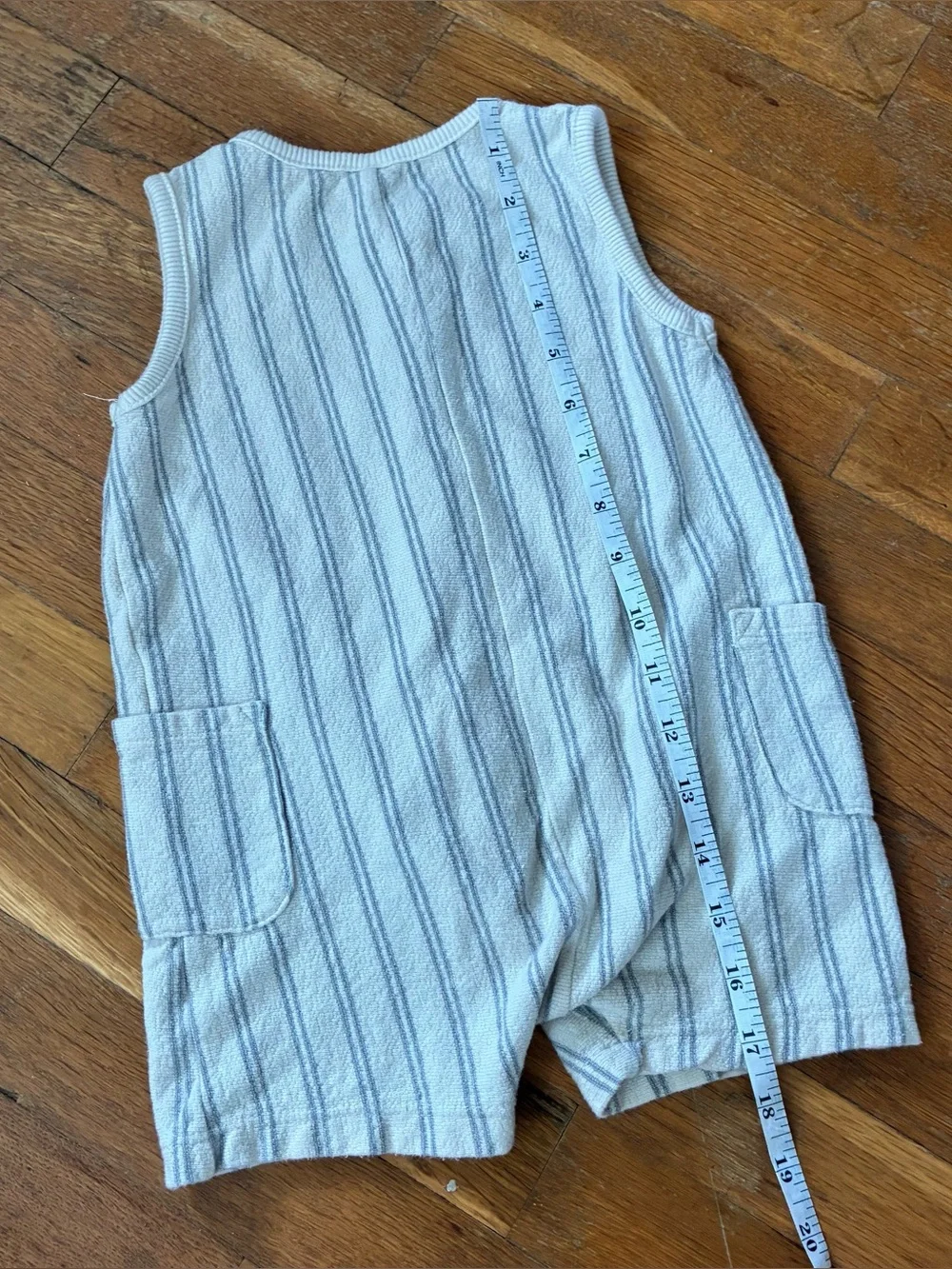Striped Romper